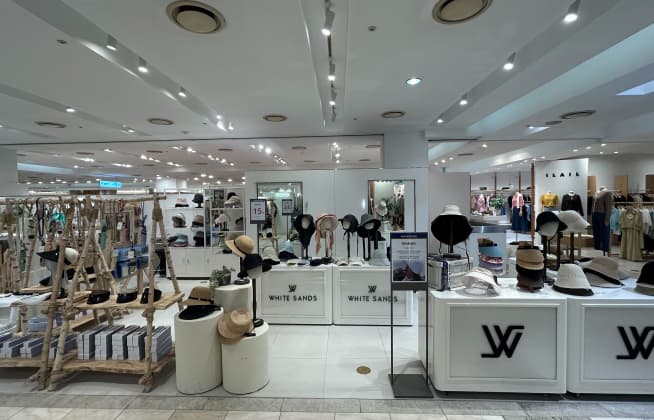 現代百貨店ー中東店